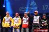 050 Severin Freund, Richard Freitag, Kamil Stoch, Andreas Kofler; Ema Klinec 050 Severin Freund, Richard Freitag, Kamil Stoch, Andreas Kofler; Ema Klinec